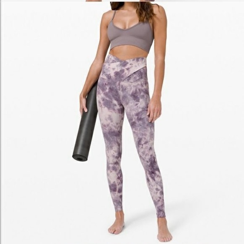 Lululemon High Rise Align Criss Cross Leggings